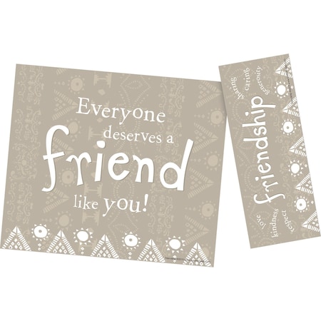Barker Creek Friendship Award & Bookmark Set, 30/Set, PK30 434